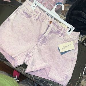 Universal Thread Vintage Purple Shorts